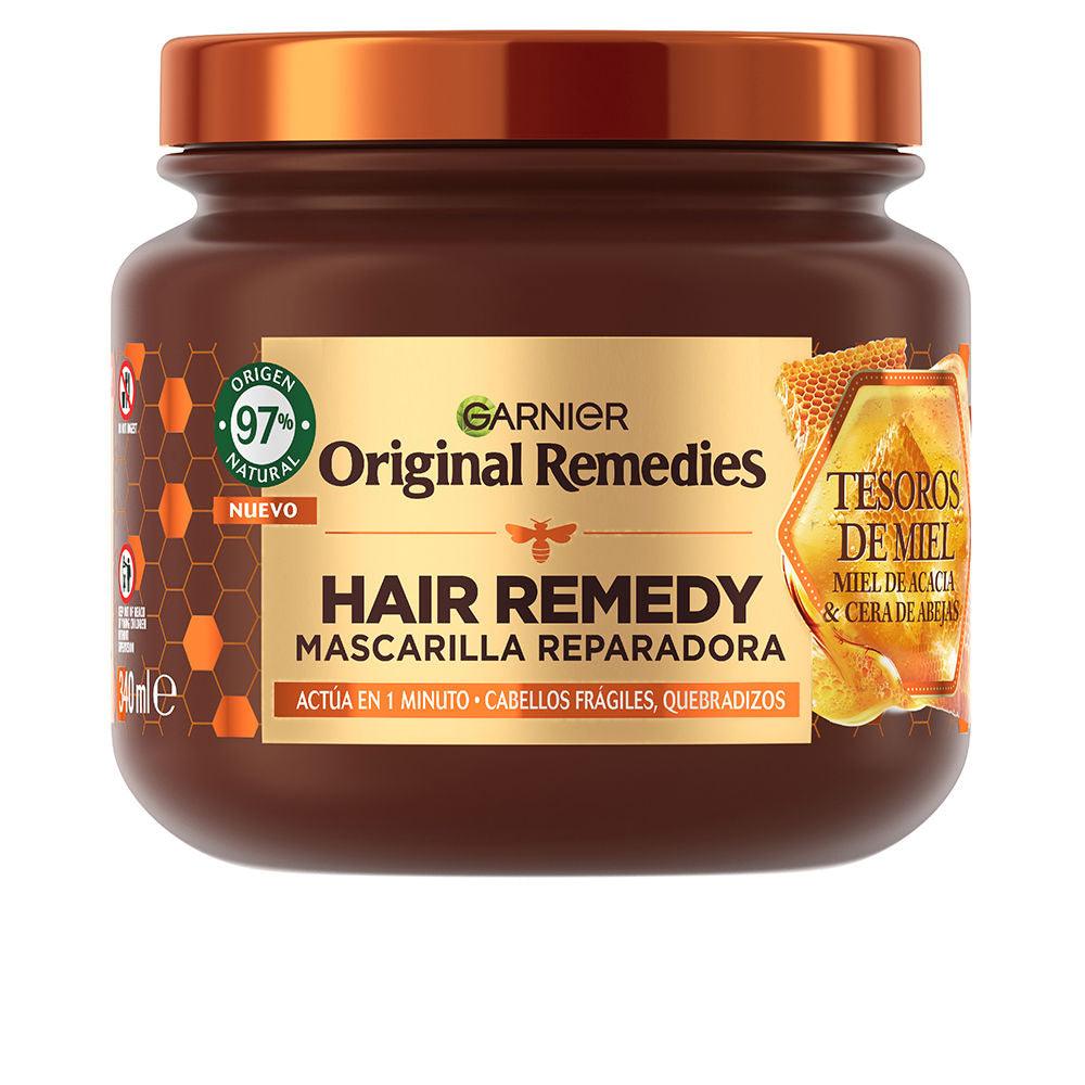GARNIER ORIGINAL REMEDIES honey treasure mask 300 ml in , Hair by GARNIER. Merkmale: . Verfügbar bei ParfümReich.