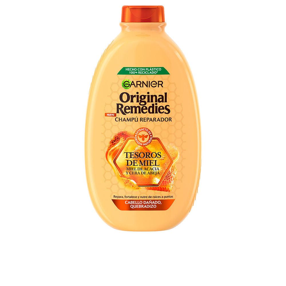 GARNIER ORIGINAL REMEDIES honey treasures shampoo 600 ml in , Hair by GARNIER. Merkmale: . Verfügbar bei ParfümReich.