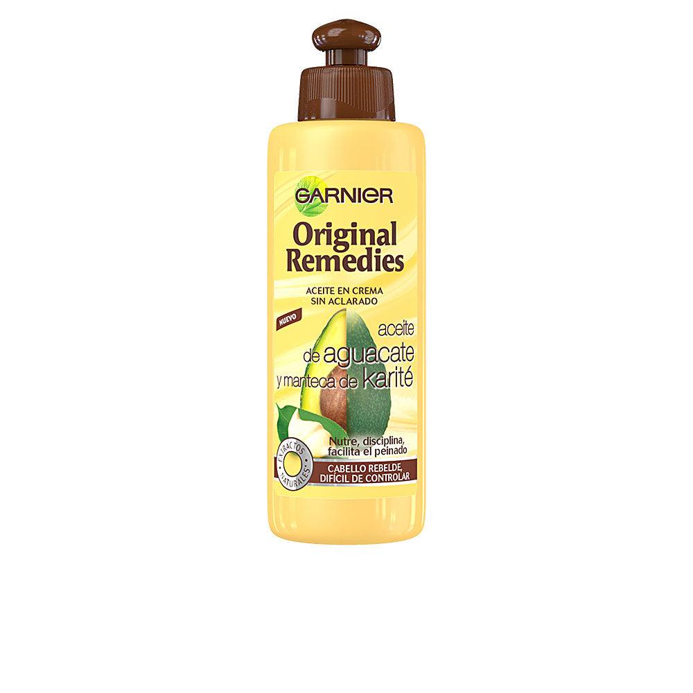 GARNIER ORIGINAL REMEDIES leave-in cream avocado & shea 200 ml in , Hair by GARNIER. Merkmale: . Verfügbar bei ParfümReich.