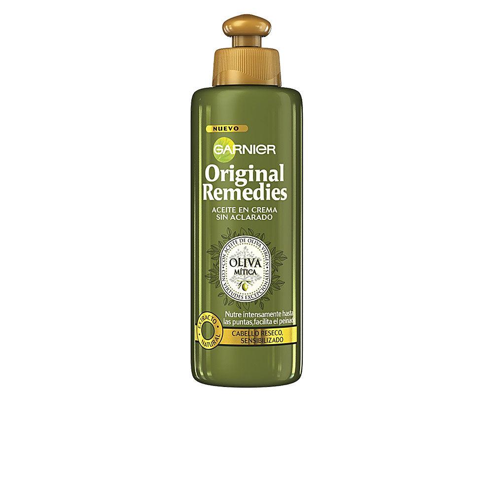 GARNIER ORIGINAL REMEDIES leave-in cream mythical olive 200 ml in , Hair by GARNIER. Merkmale: . Verfügbar bei ParfümReich.
