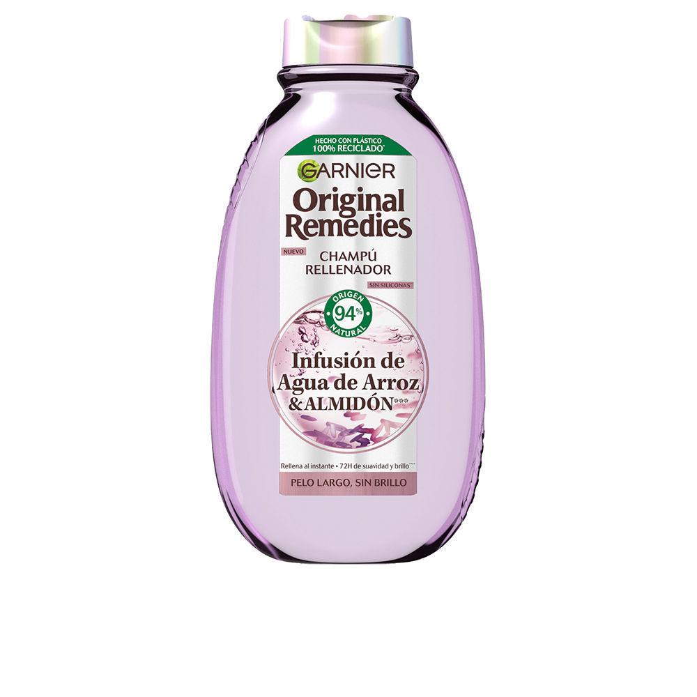 GARNIER ORIGINAL REMEDIES rice water shampoo 300 ml in , Hair by GARNIER. Merkmale: . Verfügbar bei ParfümReich.