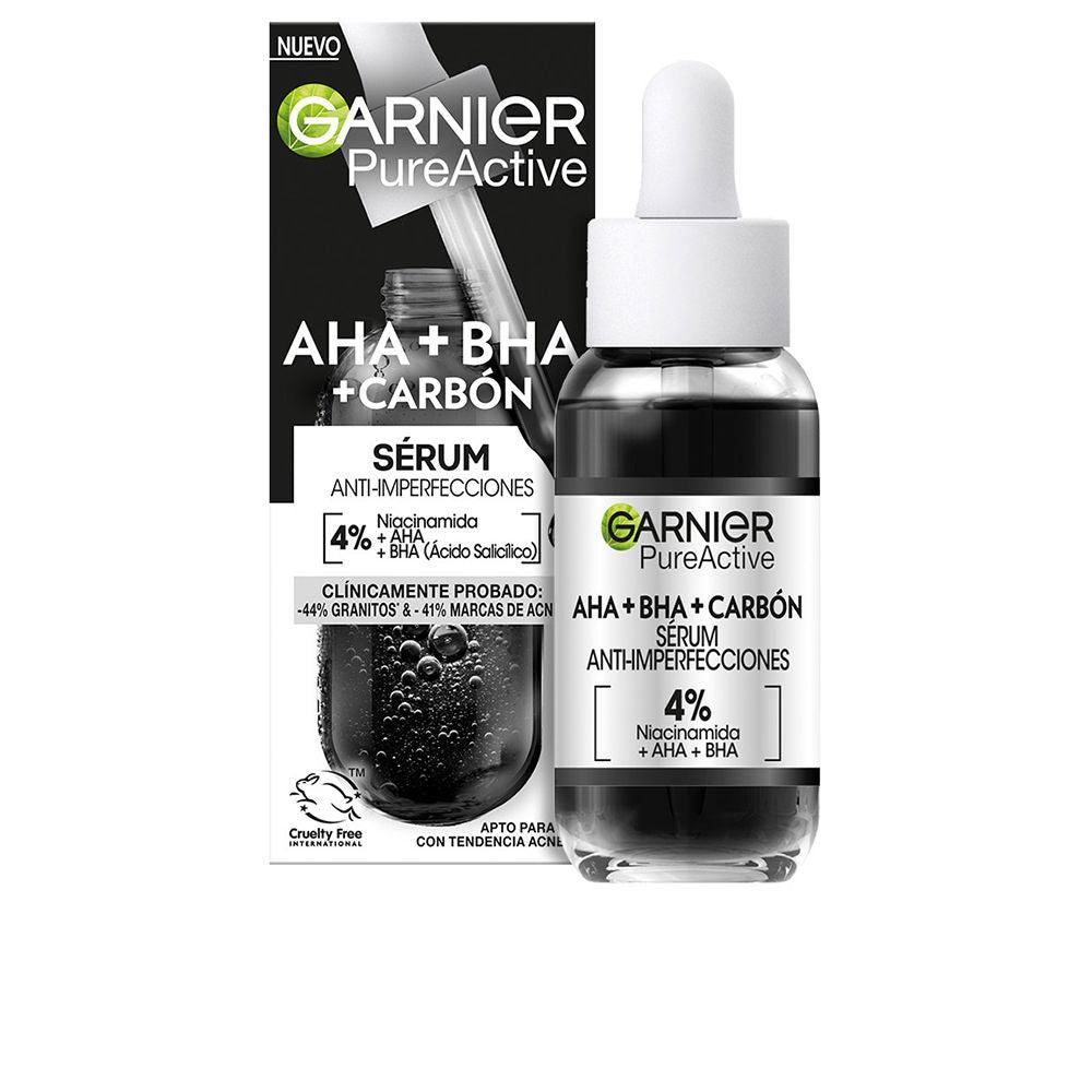 GARNIER PURE ACTIVE AHA + BHA + CARBÓN sérum anti-imperfecciones 30 ml in , Facial Cosmetics by GARNIER. Merkmale: . Verfügbar bei ParfümReich.