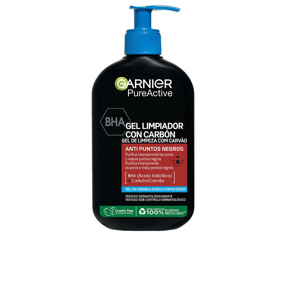 GARNIER PURE ACTIVE cleansing gel with charcoal 250 ml in , Facial Cosmetics by GARNIER. Merkmale: . Verfügbar bei ParfümReich.