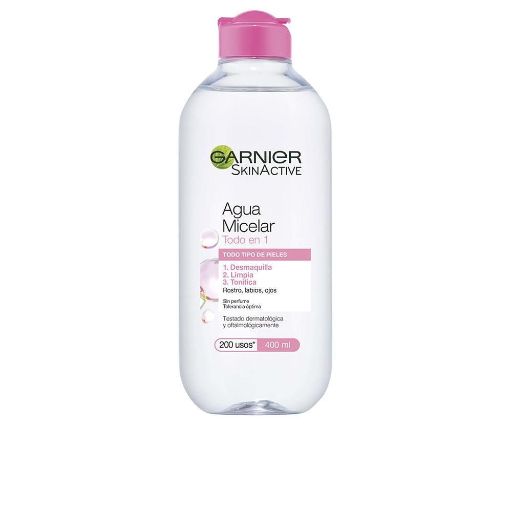 GARNIER SKIN NATURALS AGUA MICELAR todo en uno 400 ml in , Facial Cosmetics by GARNIER. Merkmale: . Verfügbar bei ParfümReich.