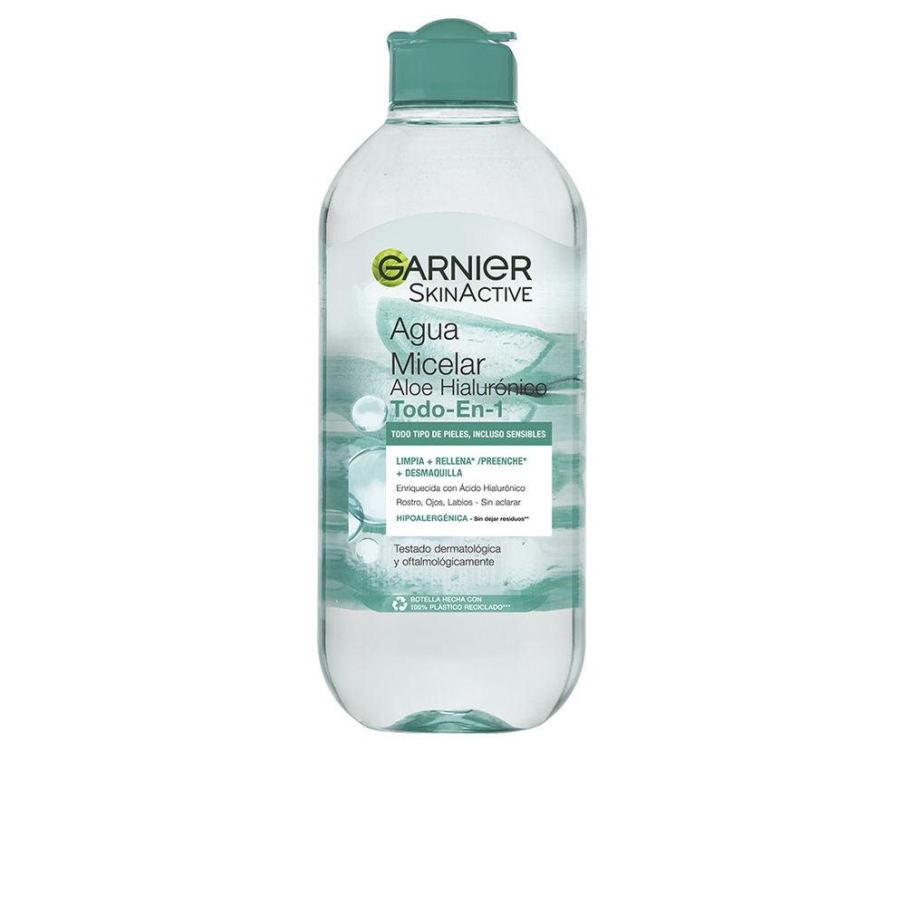 GARNIER SKINACTIVE ALOE HIALURÓNICO agua micelar todo en 1 400 ml in , Facial Cosmetics by GARNIER. Merkmale: . Verfügbar bei ParfümReich.