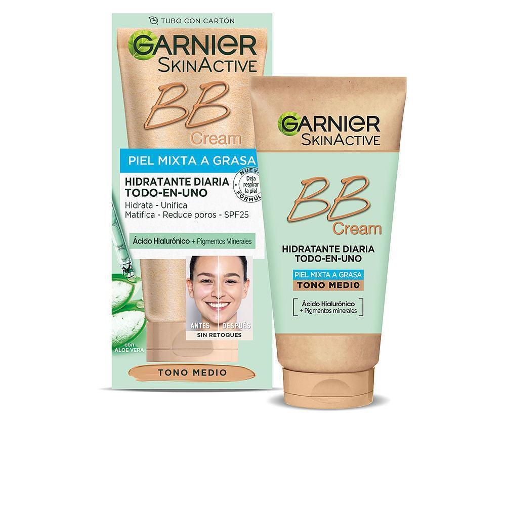 GARNIER SKINACTIVE BB CREAM combination to oily skin SPF25 50 ml in #medium , Makeup by GARNIER. Merkmale: . Verfügbar bei ParfümReich.