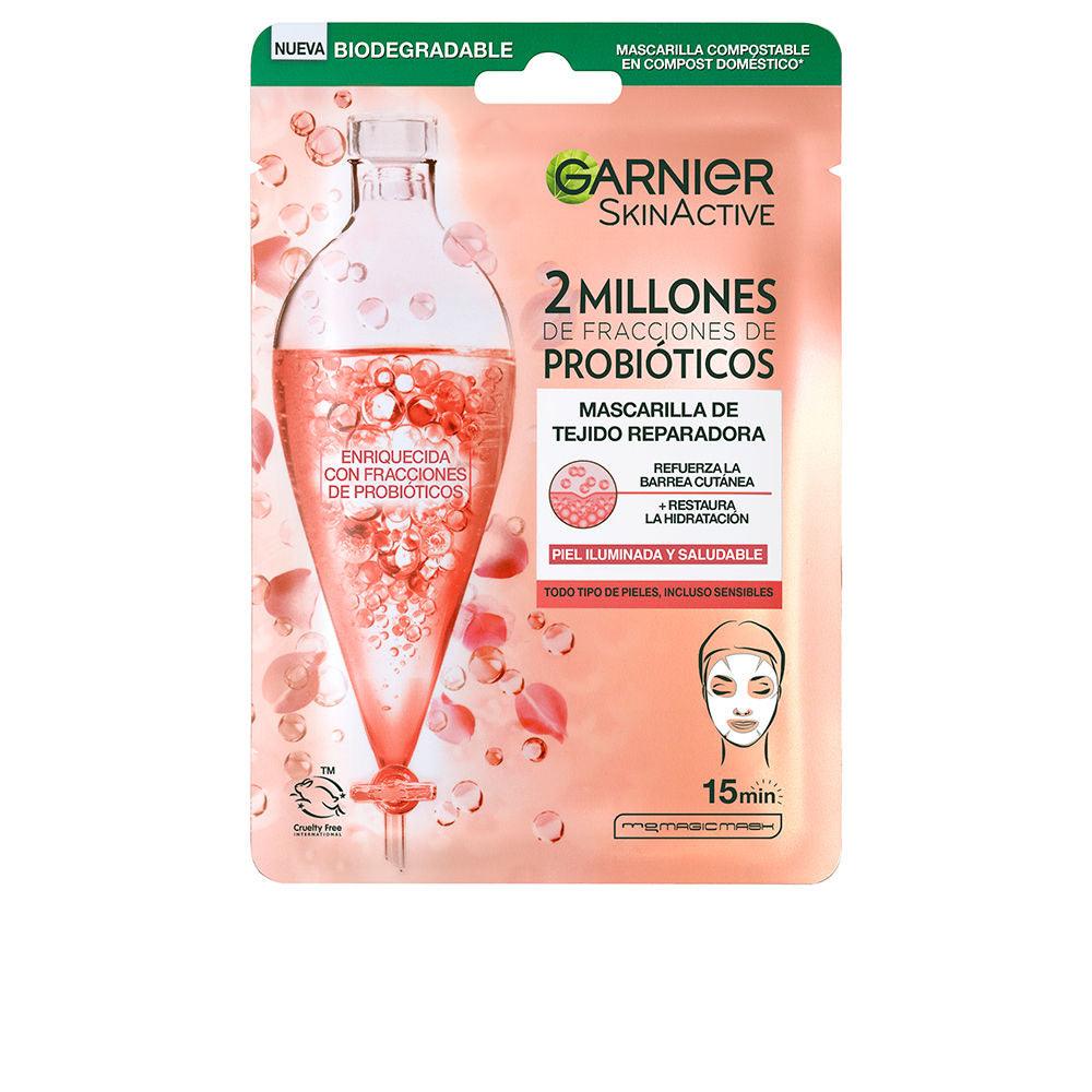 GARNIER SKINACTIVE mask tissu tejido reparadora 1 u in , Facial Cosmetics by GARNIER. Merkmale: . Verfügbar bei ParfümReich.