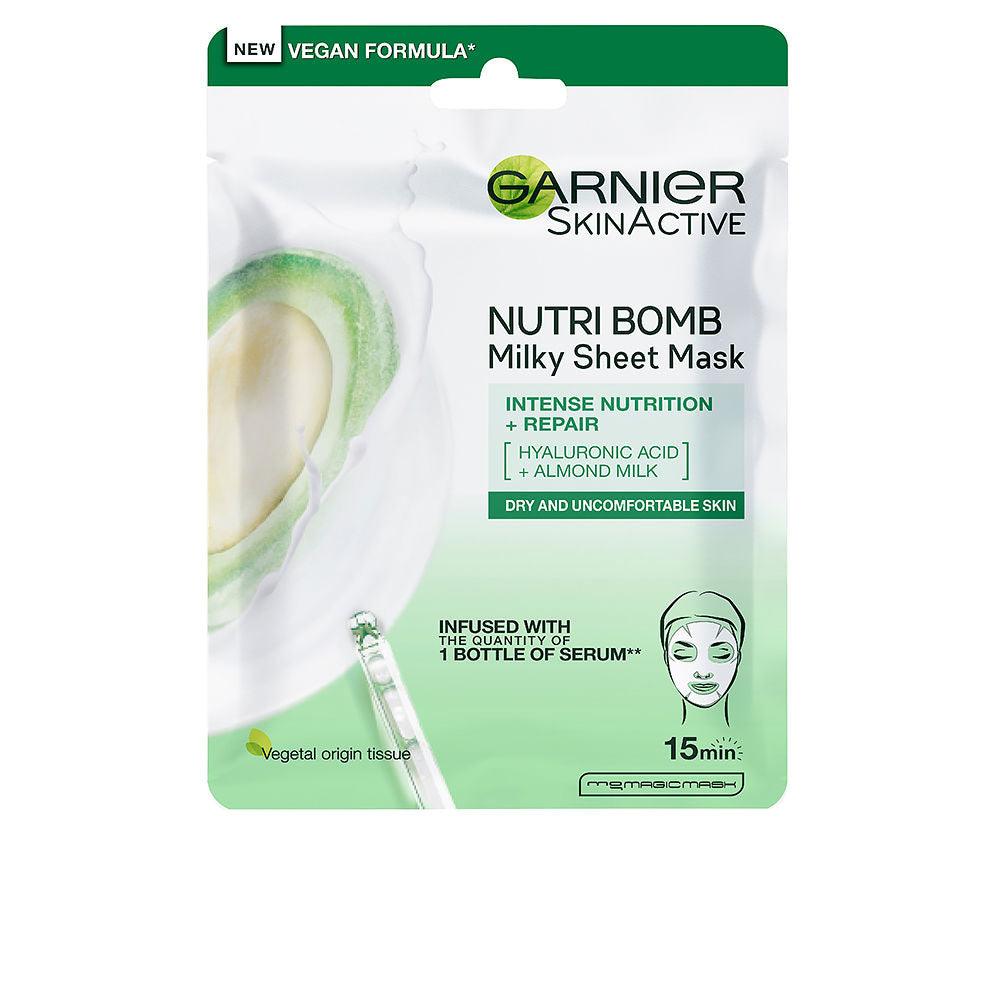 GARNIER SKINACTIVE NUTRI BOMB mask facial nutritiva reparadora 1 u in , Facial Cosmetics by GARNIER. Merkmale: . Verfügbar bei ParfümReich.