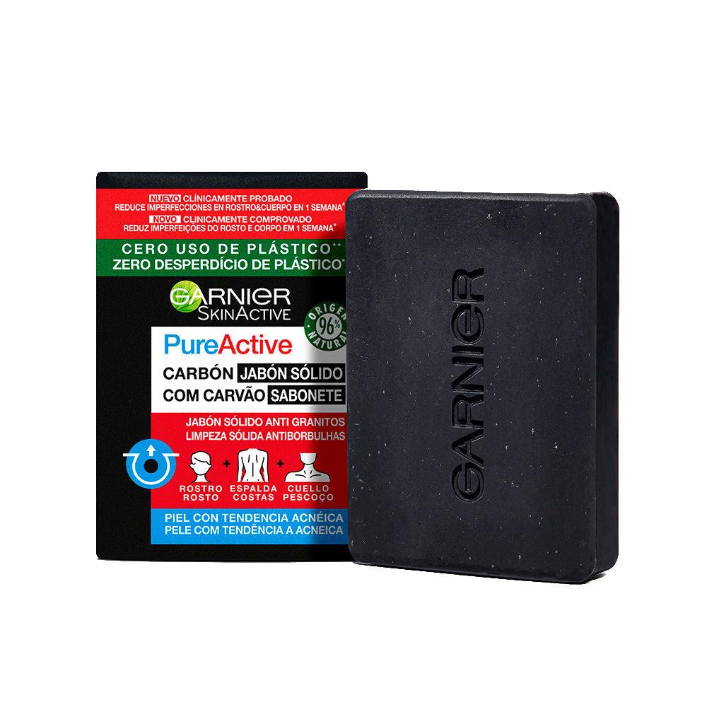 GARNIER SKINACTIVE pure active solid soap with charcoal 100 gr in , Facial Cosmetics by GARNIER. Merkmale: . Verfügbar bei ParfümReich.