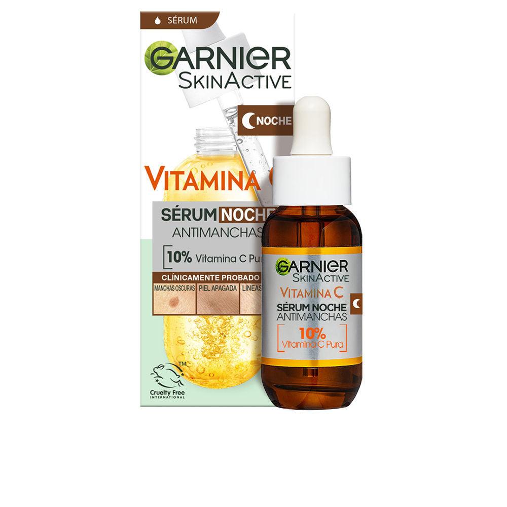 GARNIER SKINACTIVE VITAMIN C anti-dark spots night serum 30 ml in , Facial Cosmetics by GARNIER. Merkmale: . Verfügbar bei ParfümReich.
