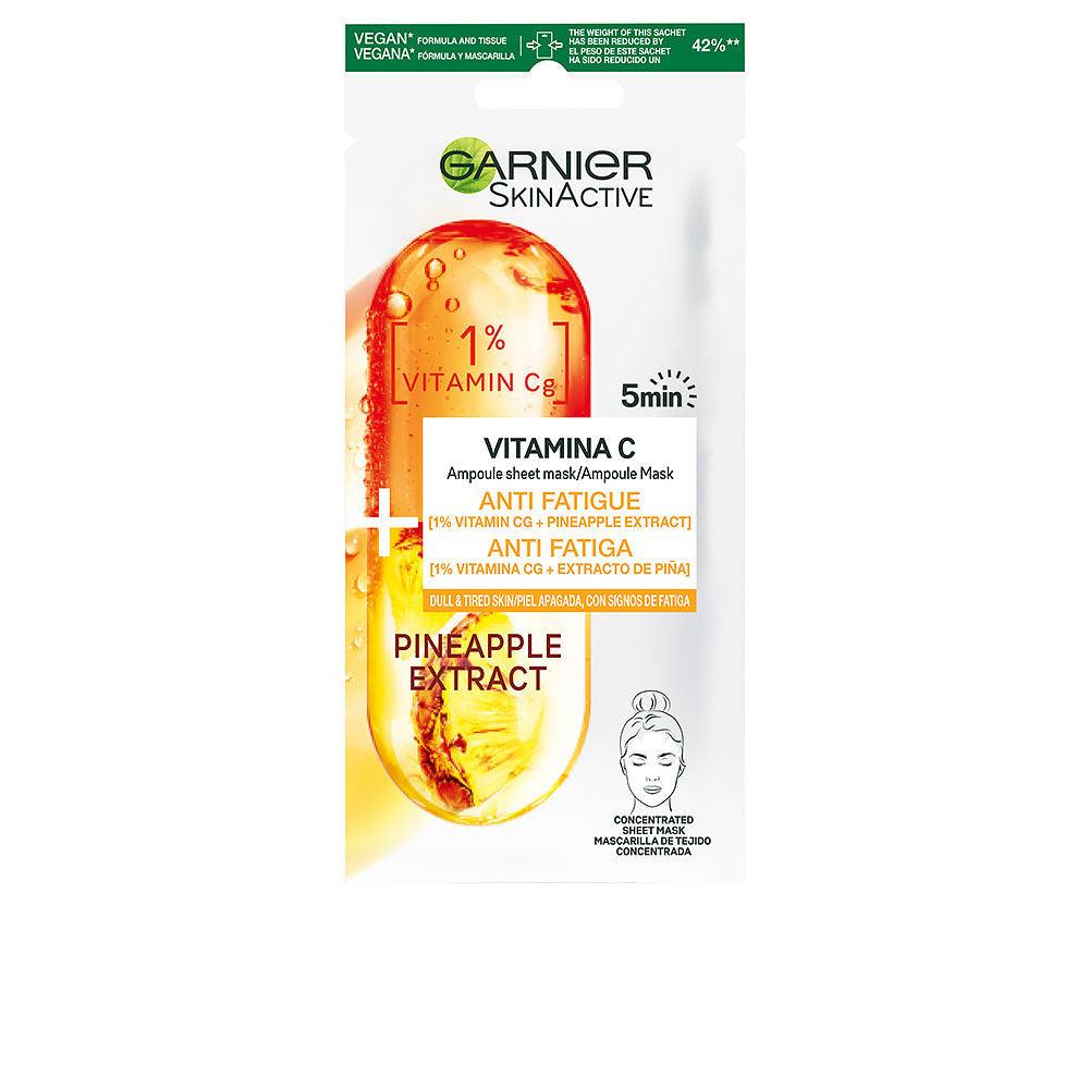 GARNIER SKINACTIVE VITAMINA C mask 1 u in , Facial Cosmetics by GARNIER. Merkmale: . Verfügbar bei ParfümReich.