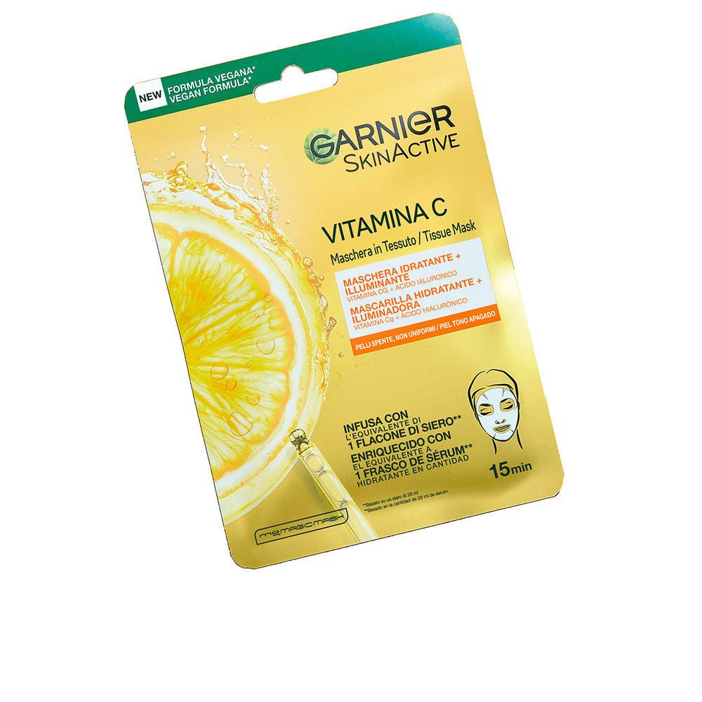 GARNIER SKINACTIVE VITAMINA C tissue mask 1 u in , Facial Cosmetics by GARNIER. Merkmale: . Verfügbar bei ParfümReich.