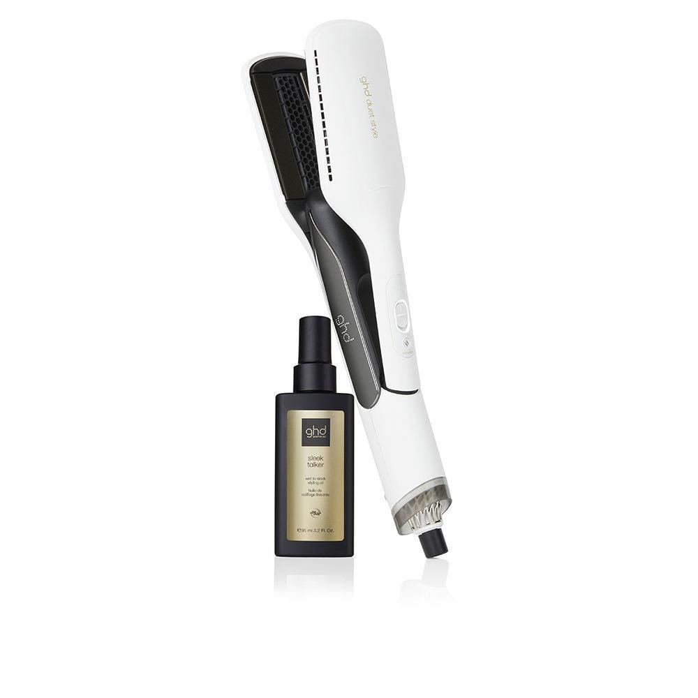 GHD ghd duet 2 in 1 hot air hair straightener in 10 White , Hair by GHD. Merkmale: . Verfügbar bei ParfümReich.