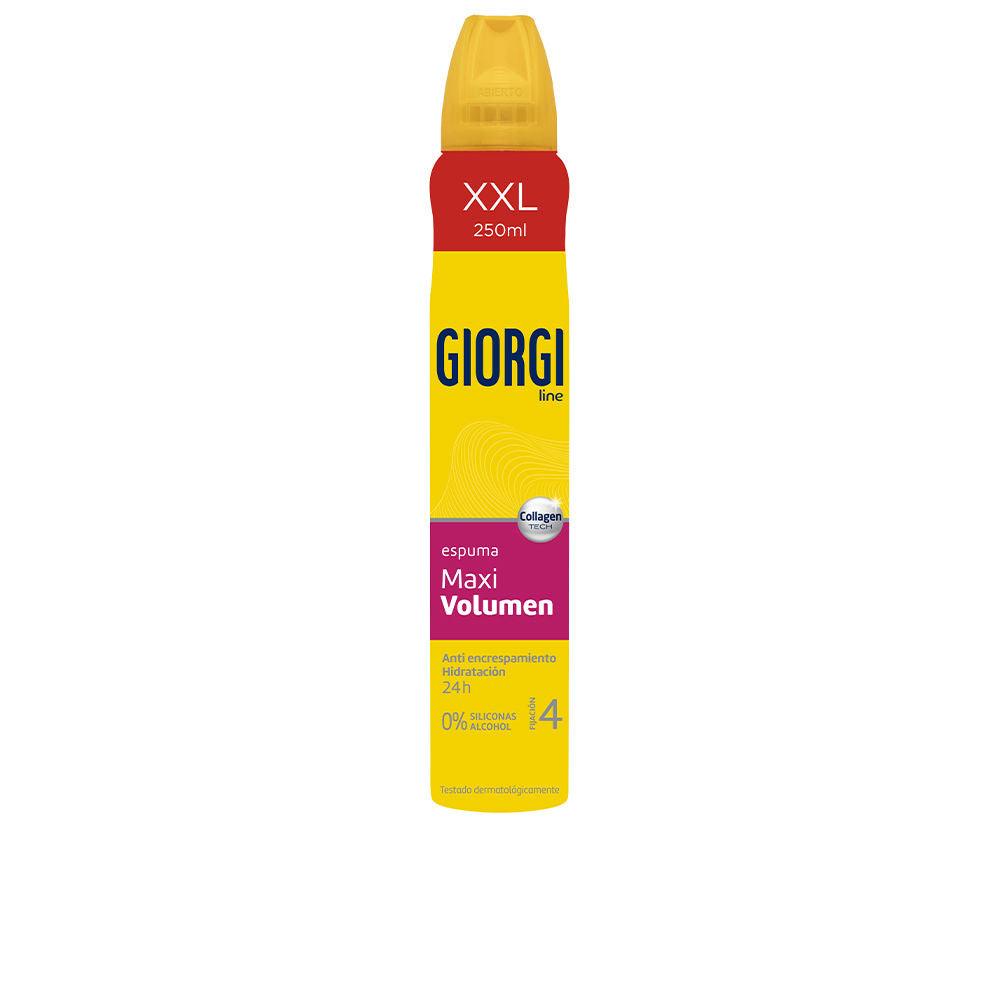 GIORGI LINE MAXI-VOLUME fixing foam nº4 250 ml in , Hair by GIORGI LINE. Merkmale: . Verfügbar bei ParfümReich.