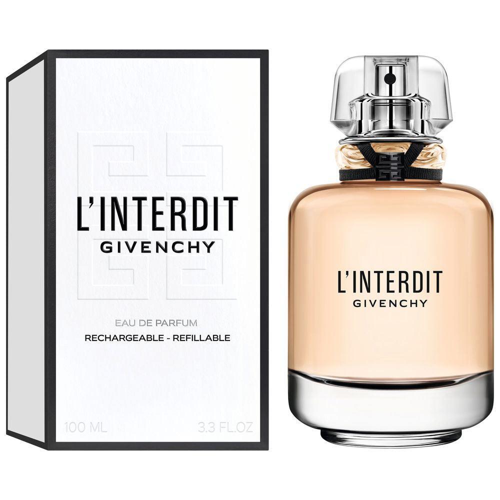 Givenchy L'interdit Eau De Parfum Intense Refill in 100 ml , Perfumes by GIVENCHY. Merkmale: . Verfügbar bei ParfümReich.