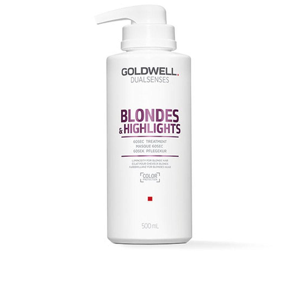GOLDWELL BLONDES & HIGHLIGHTS 60 sec treatment 500 ml in , Hair by GOLDWELL. Merkmale: . Verfügbar bei ParfümReich.