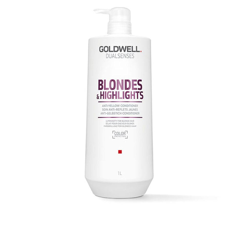 GOLDWELL BLONDES & HIGHLIGHTS anti-yellow conditioner 1000 ml in , Hair by GOLDWELL. Merkmale: . Verfügbar bei ParfümReich.
