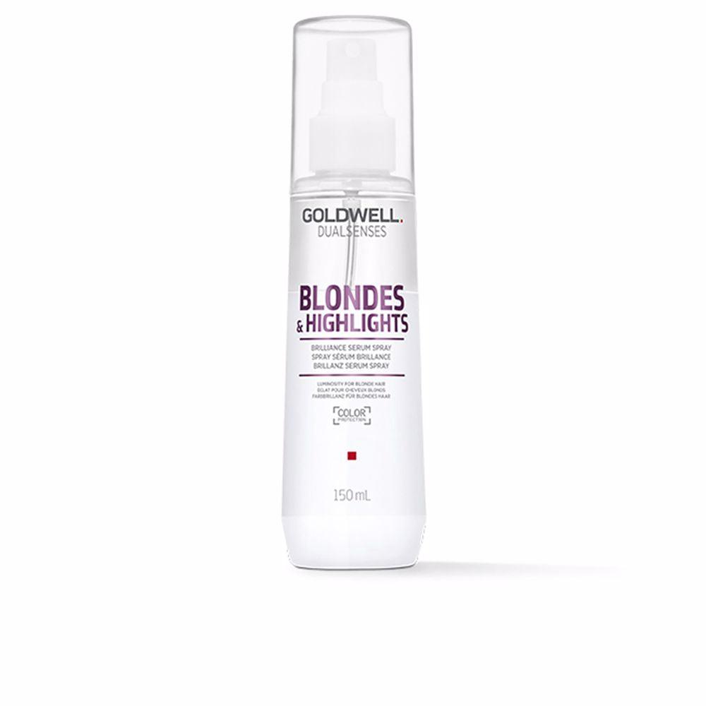 GOLDWELL BLONDES & HIGHLIGHTS brilliance serum spray 150 ml in , Hair by GOLDWELL. Merkmale: . Verfügbar bei ParfümReich.