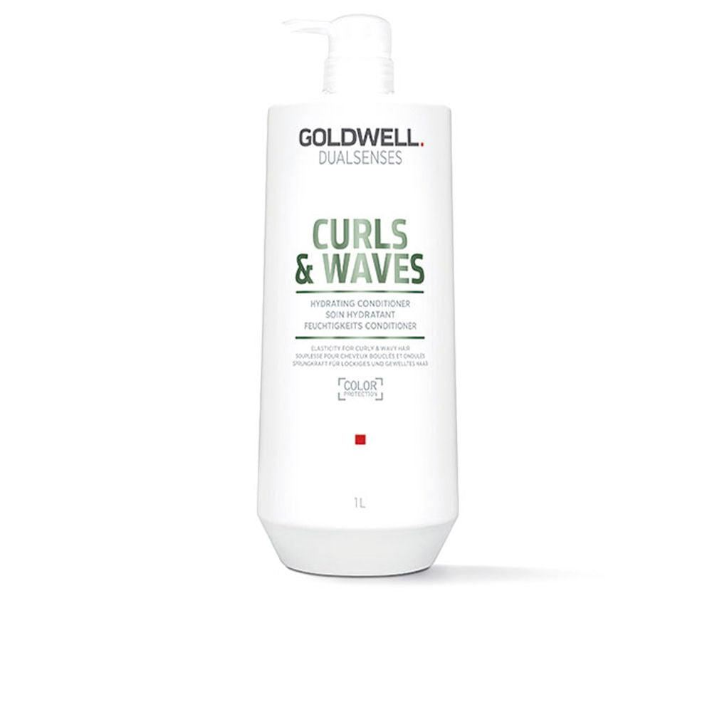 GOLDWELL CURLS & WAVES hydrating conditioner 1000 ml in , Hair by GOLDWELL. Merkmale: . Verfügbar bei ParfümReich.