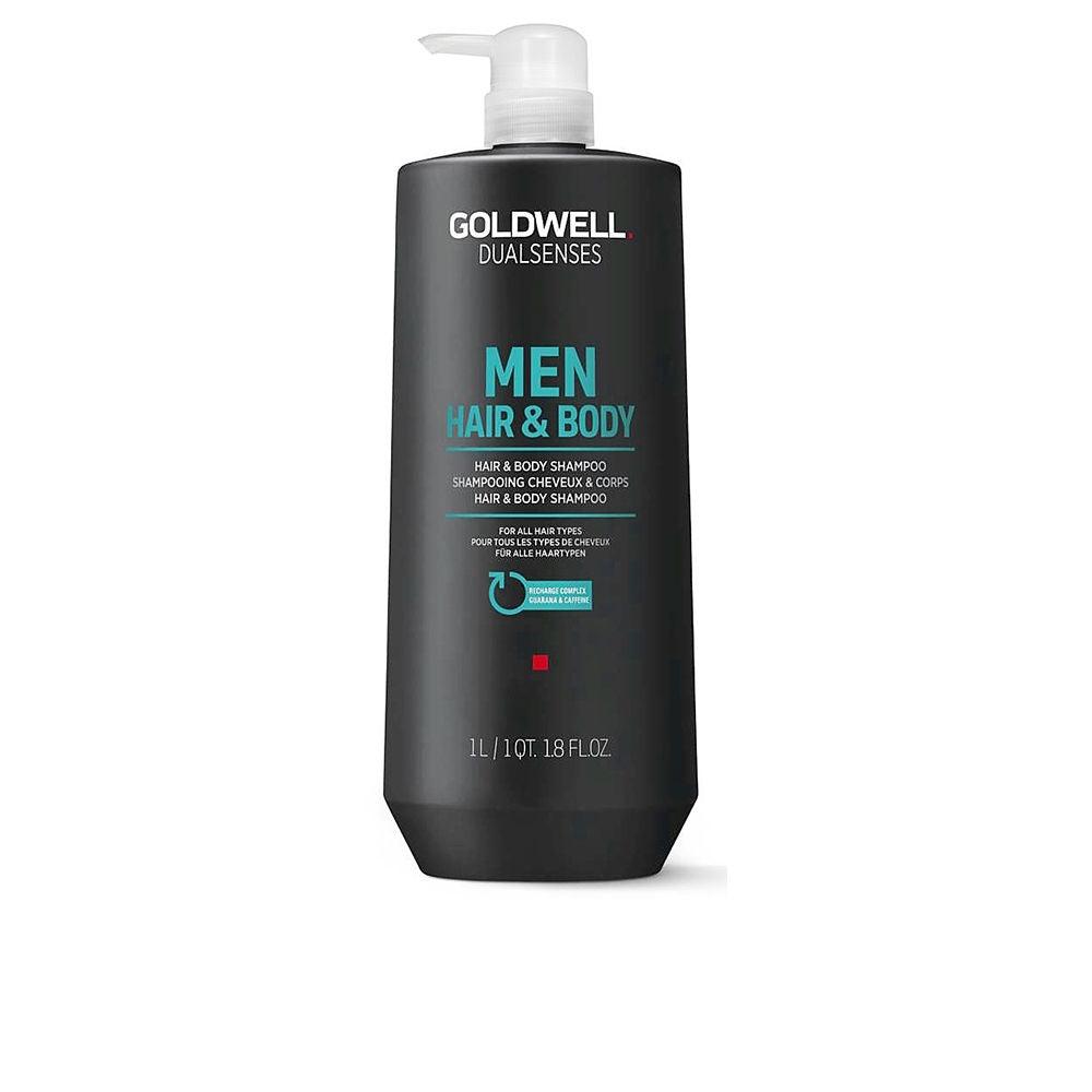 GOLDWELL DUALSENSES MEN hair & body shampoo 1000 ml in , Hair by GOLDWELL. Merkmale: . Verfügbar bei ParfümReich.
