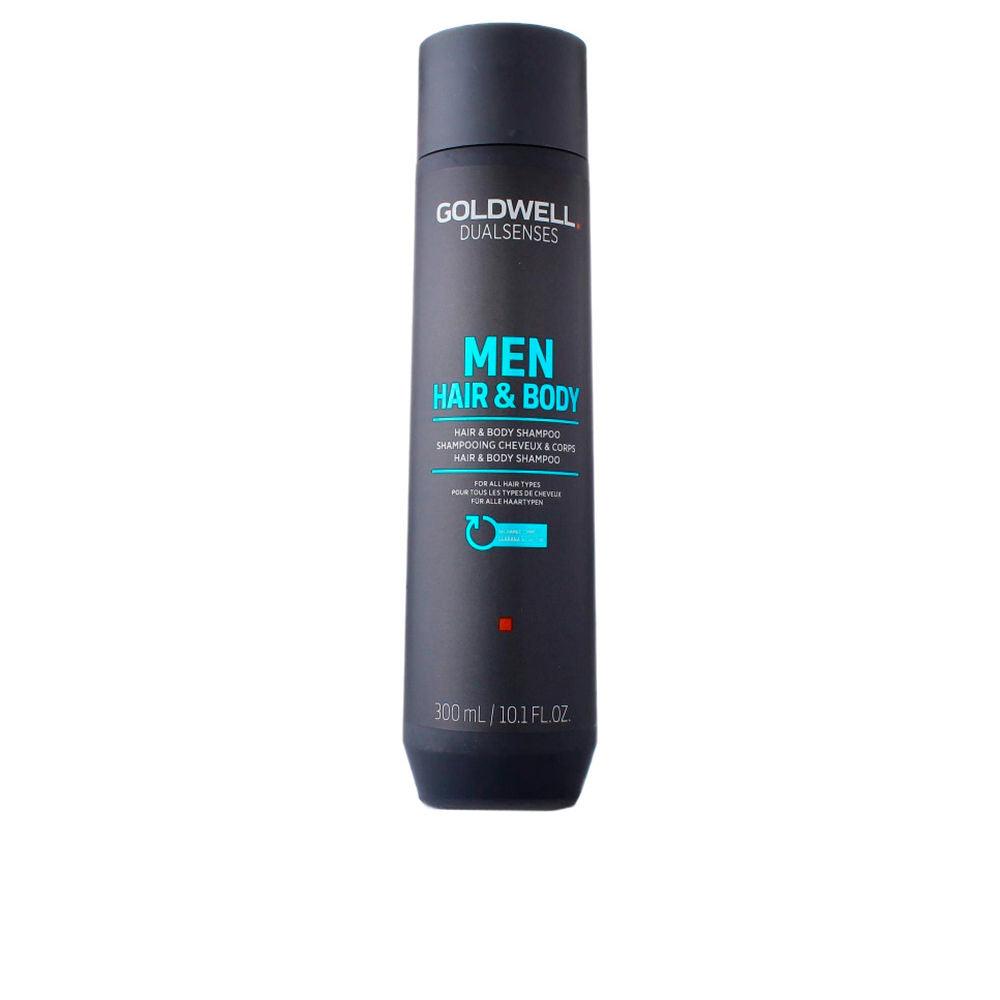 GOLDWELL DUALSENSES MEN hair & body shampoo 300 ml in , Hair by GOLDWELL. Merkmale: . Verfügbar bei ParfümReich.