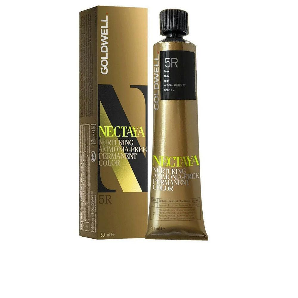 GOLDWELL NECTAYA nurturing ammonia-free permanent color 60 ml in 5-r-teak , Hair by GOLDWELL. Merkmale: . Verfügbar bei ParfümReich.