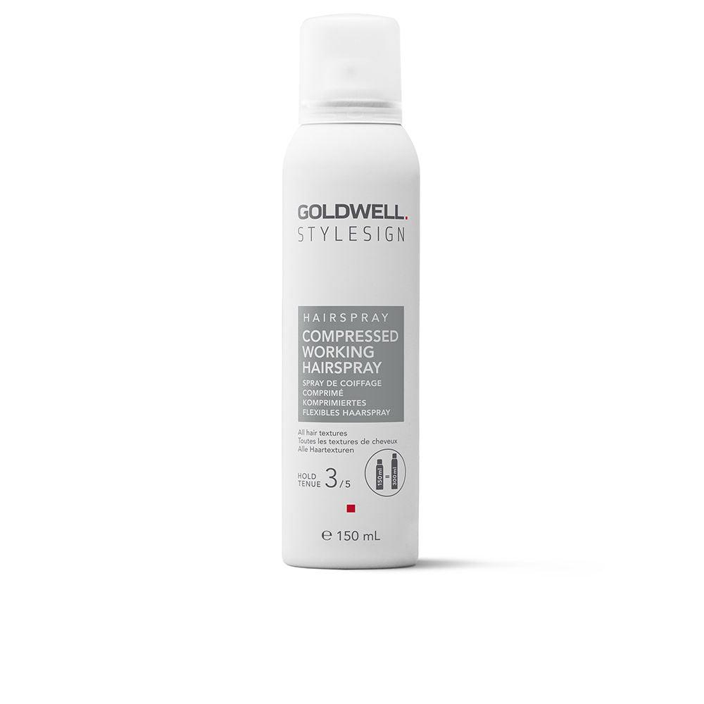 GOLDWELL STYLESIGN HAIRSPRAYS compressed working hairspray 150 ml in , Hair by GOLDWELL. Merkmale: . Verfügbar bei ParfümReich.