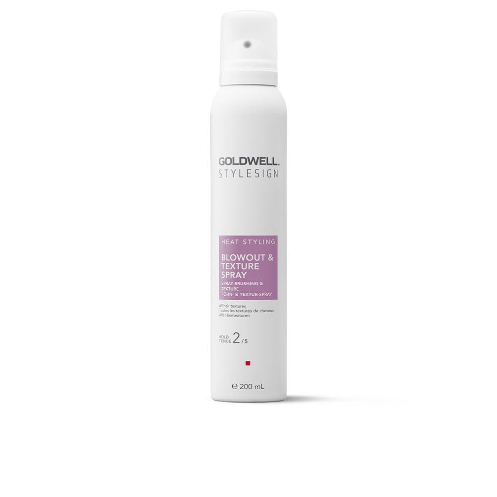 GOLDWELL STYLESIGN HEAT STYLING blowout & texture spray 200 ml in , Hair by GOLDWELL. Merkmale: . Verfügbar bei ParfümReich.
