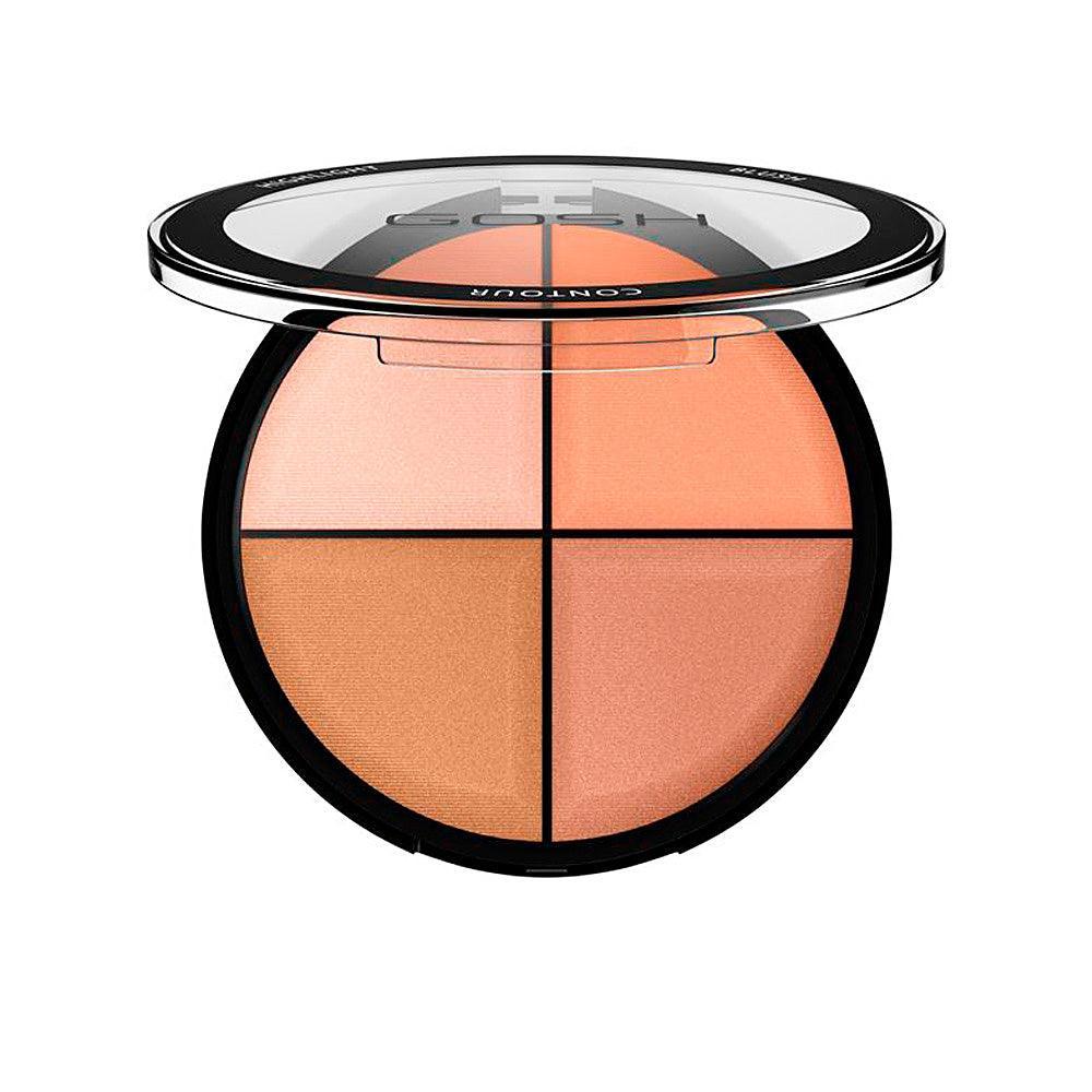 GOSH CONTOUR'N STROBE kit in 01-light , Makeup by GOSH. Merkmale: . Verfügbar bei ParfümReich.