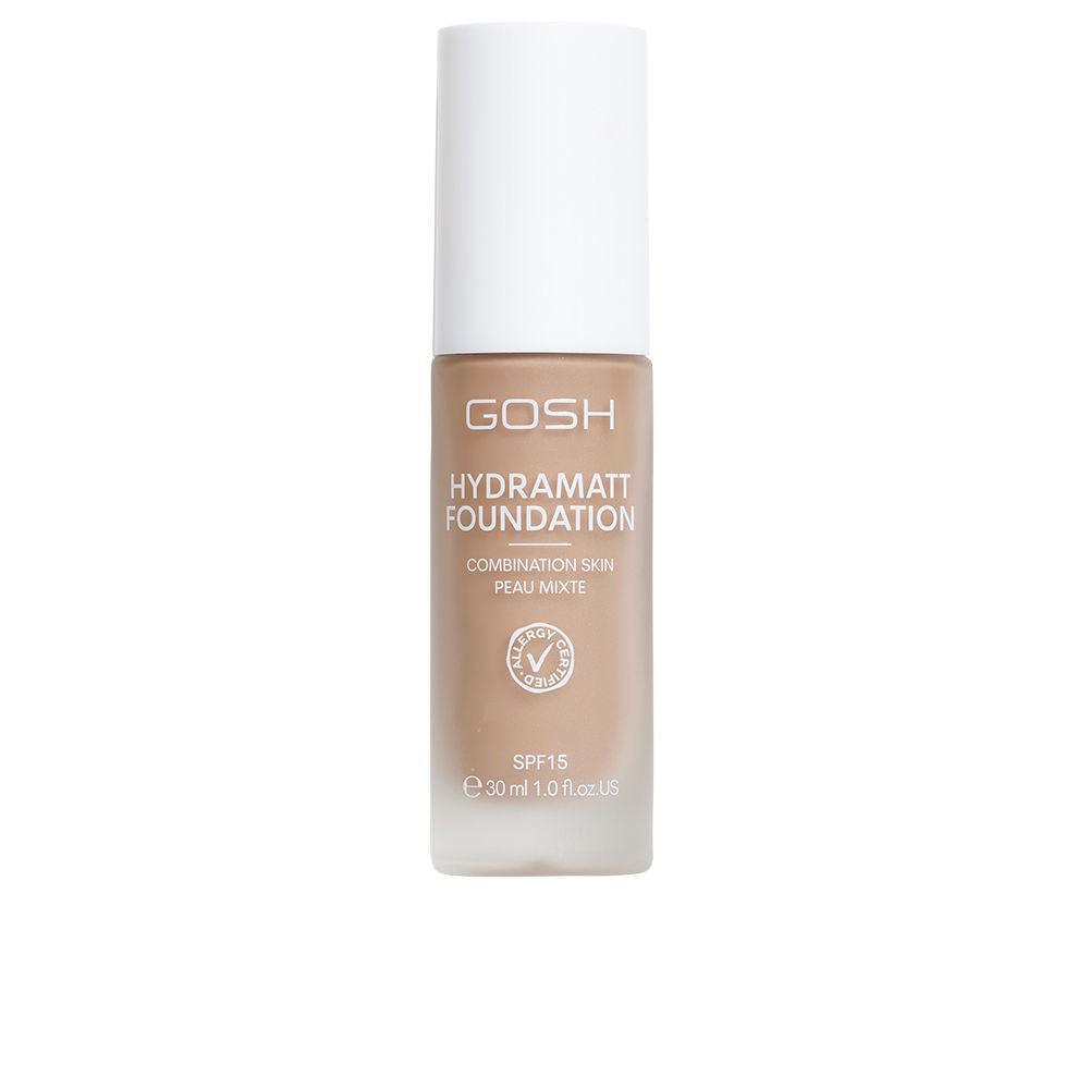 GOSH HYDRAMATT makeup base SPF15 30 ml in medium-dark-neutral , Makeup by GOSH. Merkmale: . Verfügbar bei ParfümReich.