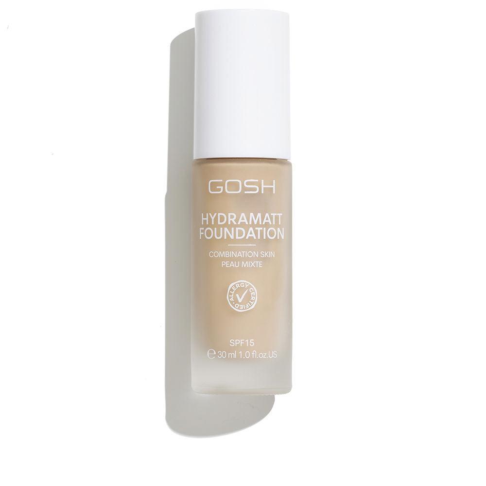 GOSH HYDRAMATT makeup base SPF15 30 ml in medium-light-neutral , Makeup by GOSH. Merkmale: . Verfügbar bei ParfümReich.