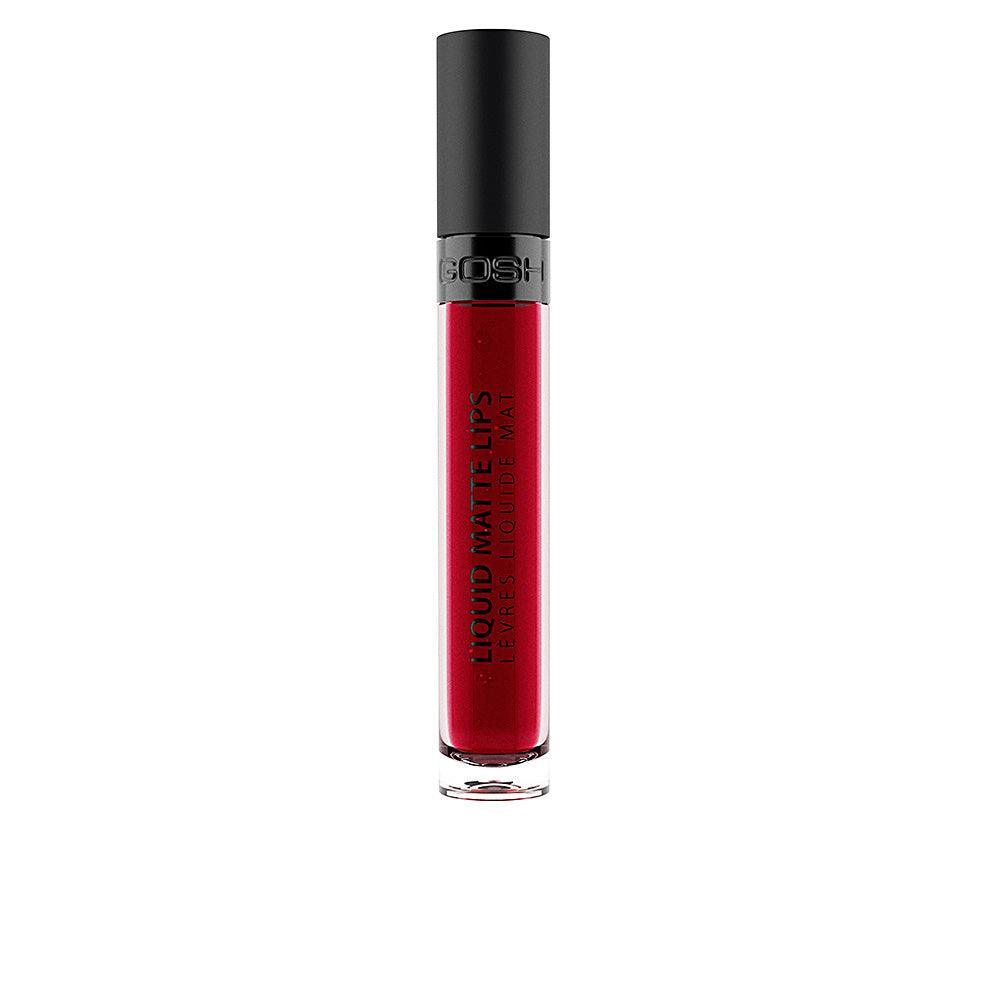 GOSH LIQUID MATTE lips in 009 The Red , Makeup by GOSH. Merkmale: . Verfügbar bei ParfümReich.