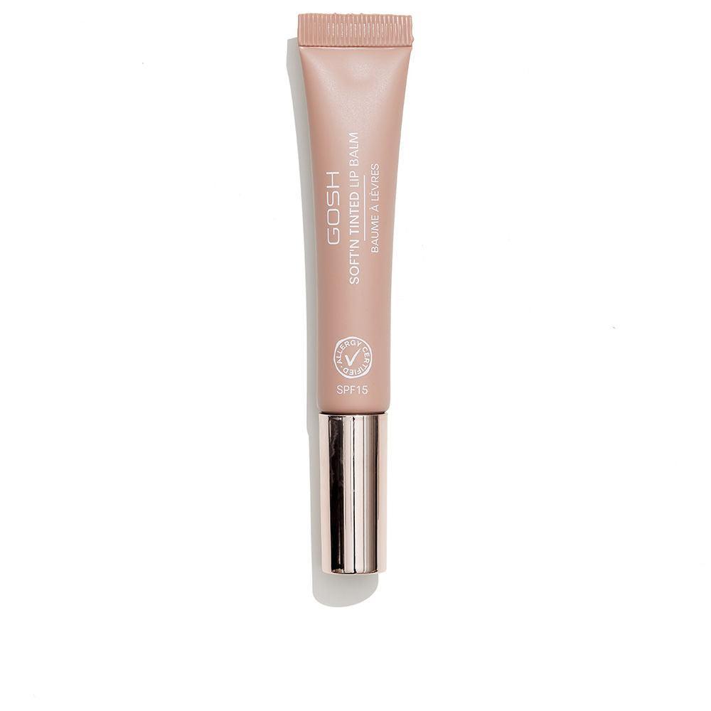 GOSH SOFT'N TINTED lip balm 8 ml in 002-nougat , Makeup by GOSH. Merkmale: . Verfügbar bei ParfümReich.