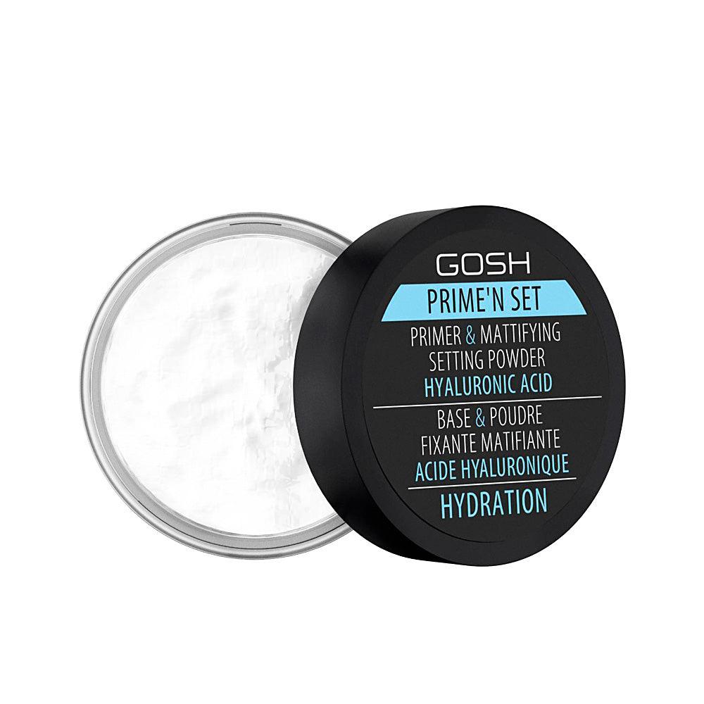 GOSH VELVET TOUCH prime'n set powder hydration 7 gr in , Makeup by GOSH. Merkmale: . Verfügbar bei ParfümReich.