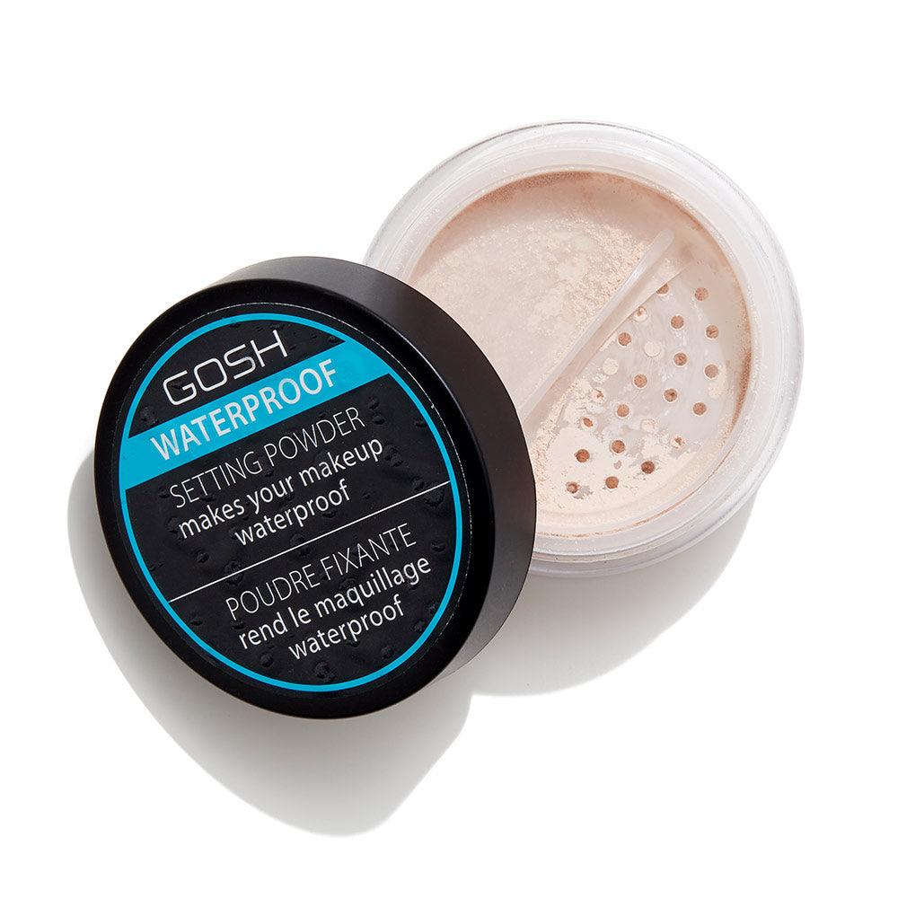 GOSH WATERPROOF setting powder 7 gr in , Makeup by GOSH. Merkmale: . Verfügbar bei ParfümReich.