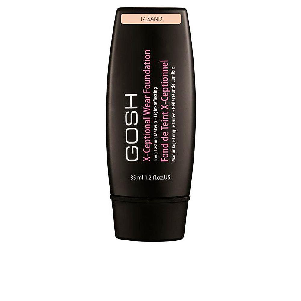 GOSH X-CEPTIONAL WEAR FOUNDATION long lasting makeup 35 ml in 005 Sand , Makeup by GOSH. Merkmale: . Verfügbar bei ParfümReich.