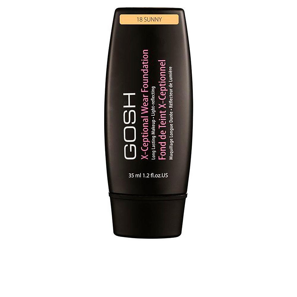 GOSH X-CEPTIONAL WEAR FOUNDATION long lasting makeup 35 ml in , Makeup by GOSH. Merkmale: . Verfügbar bei ParfümReich.