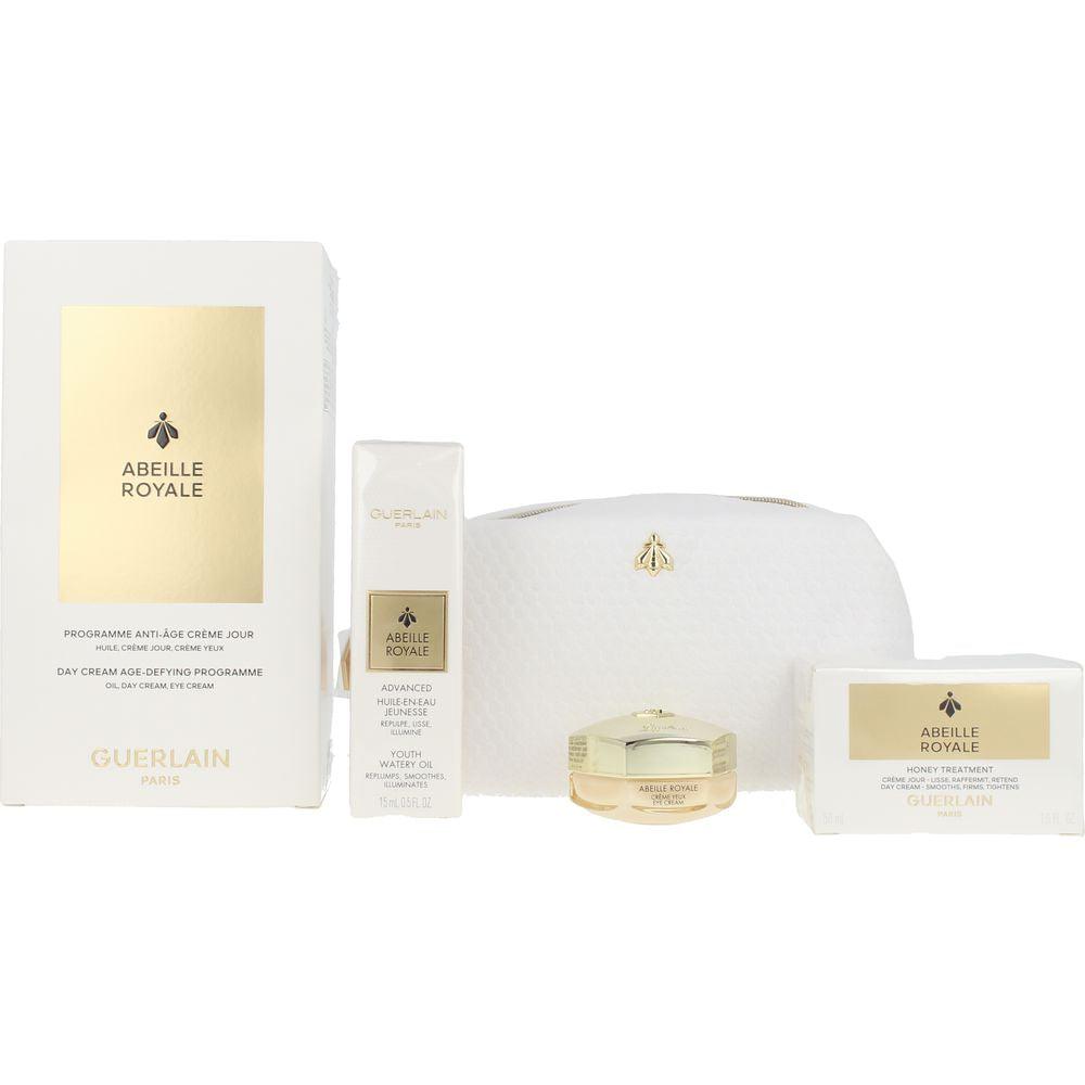 GUERLAIN ABEILLE ROYALE DAY CREAM TREATMENT CASE 4 pcs in , Facial Cosmetics by GUERLAIN. Merkmale: . Verfügbar bei ParfümReich.