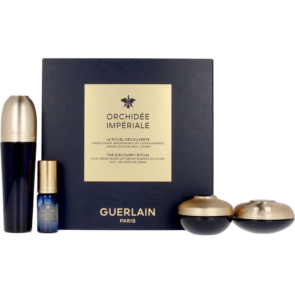 GUERLAIN IMPERIAL ORCHIDÉE LOTION-ESSENCE CASE 4 pcs in , Facial Cosmetics by GUERLAIN. Merkmale: . Verfügbar bei ParfümReich.