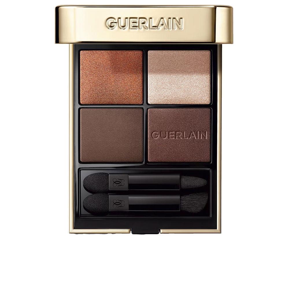 GUERLAIN OMBRES G eyeshadow palette Gold #910-Undressed Brown 6 gr in , Makeup by GUERLAIN. Merkmale: . Verfügbar bei ParfümReich.