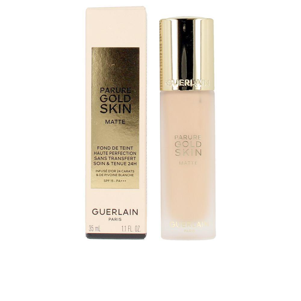GUERLAIN PARURE GOLD MATTE matte makeup foundation 35 ml in 1N2-Ecru , Makeup by GUERLAIN. Merkmale: . Verfügbar bei ParfümReich.