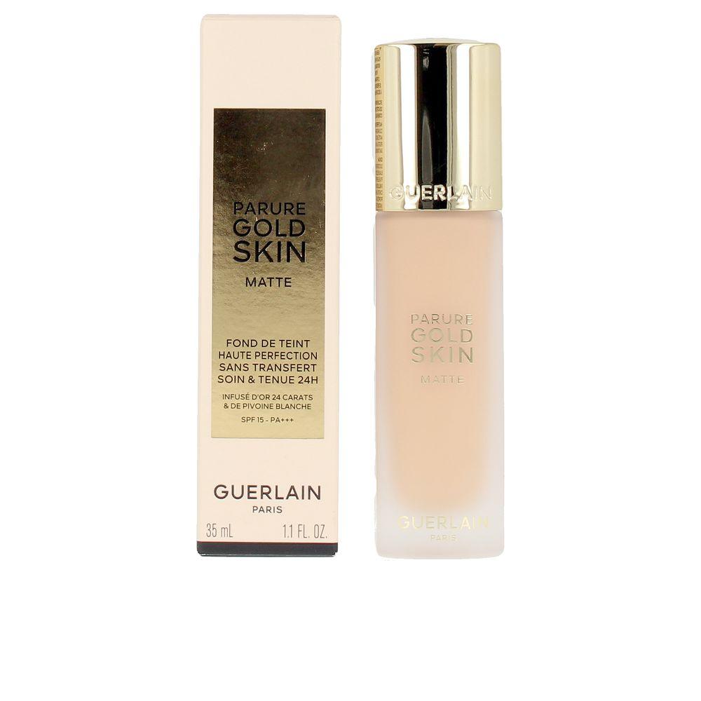 GUERLAIN PARURE GOLD MATTE matte makeup foundation 35 ml in 2N , Makeup by GUERLAIN. Merkmale: . Verfügbar bei ParfümReich.