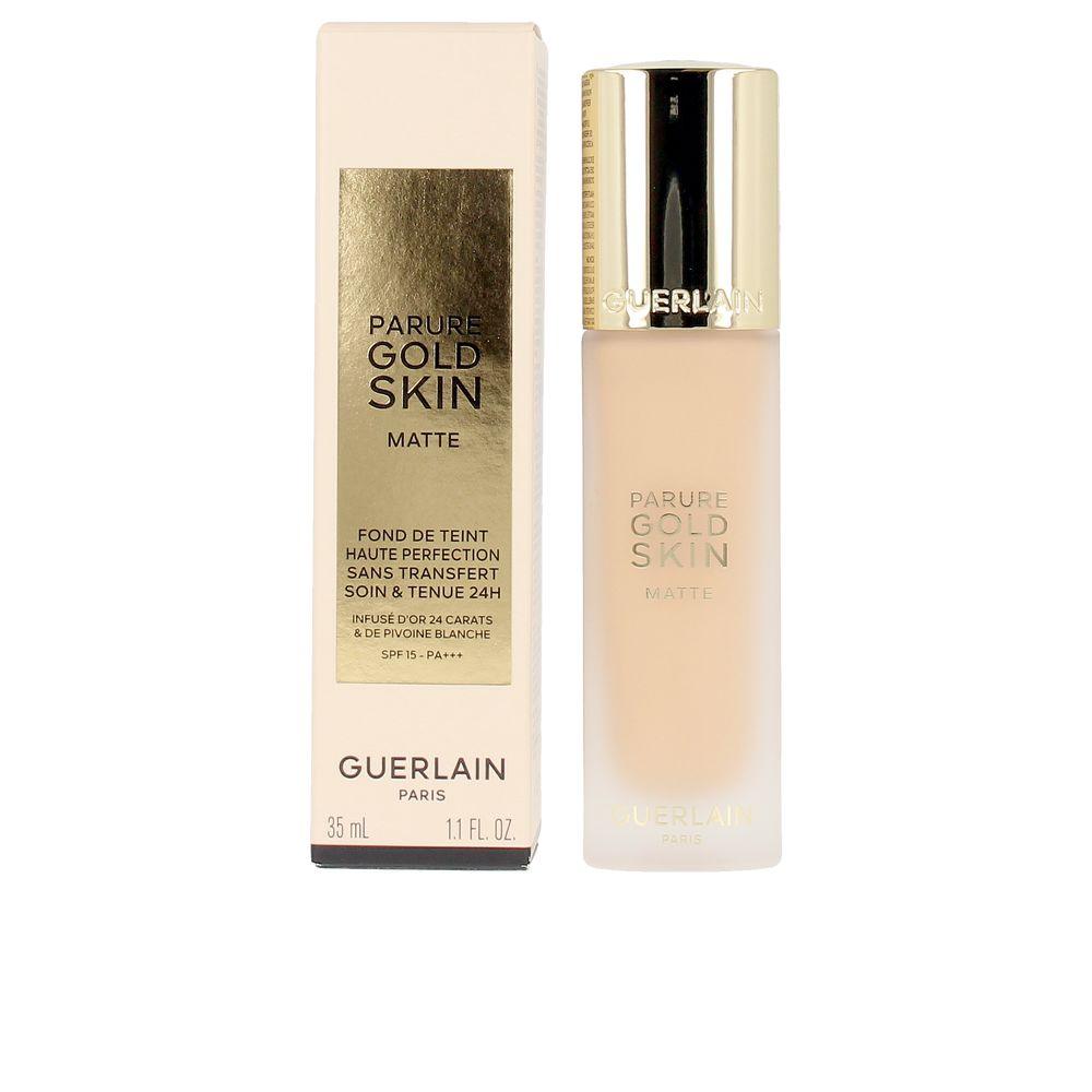 GUERLAIN PARURE GOLD MATTE matte makeup foundation 35 ml in , Makeup by GUERLAIN. Merkmale: . Verfügbar bei ParfümReich.