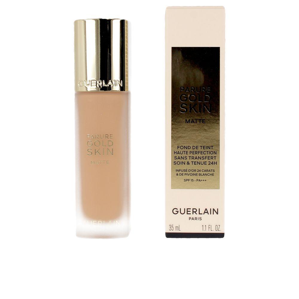 GUERLAIN PARURE GOLD MATTE matte makeup foundation 35 ml in , Makeup by GUERLAIN. Merkmale: . Verfügbar bei ParfümReich.