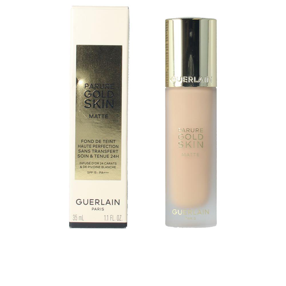 GUERLAIN PARURE GOLD MATTE matte makeup foundation 35 ml in 3N2-Wheat , Makeup by GUERLAIN. Merkmale: . Verfügbar bei ParfümReich.