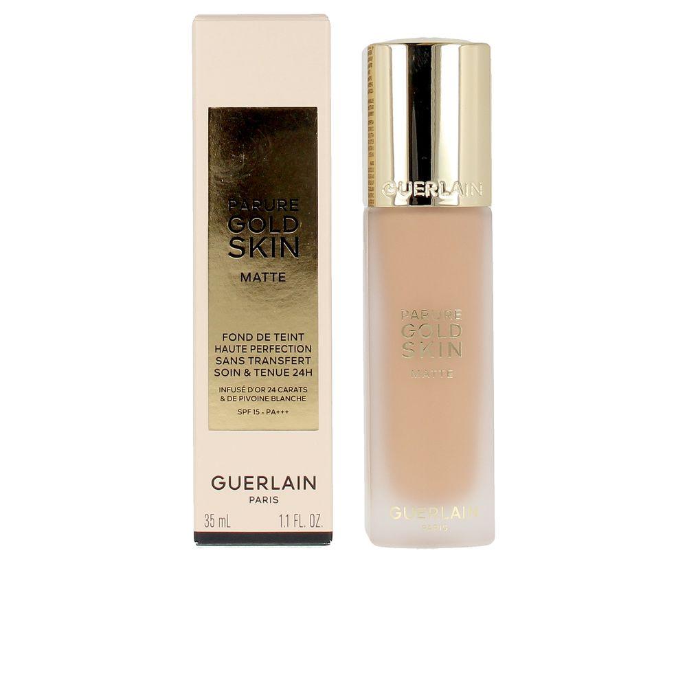 GUERLAIN PARURE GOLD MATTE matte makeup foundation 35 ml in , Makeup by GUERLAIN. Merkmale: . Verfügbar bei ParfümReich.