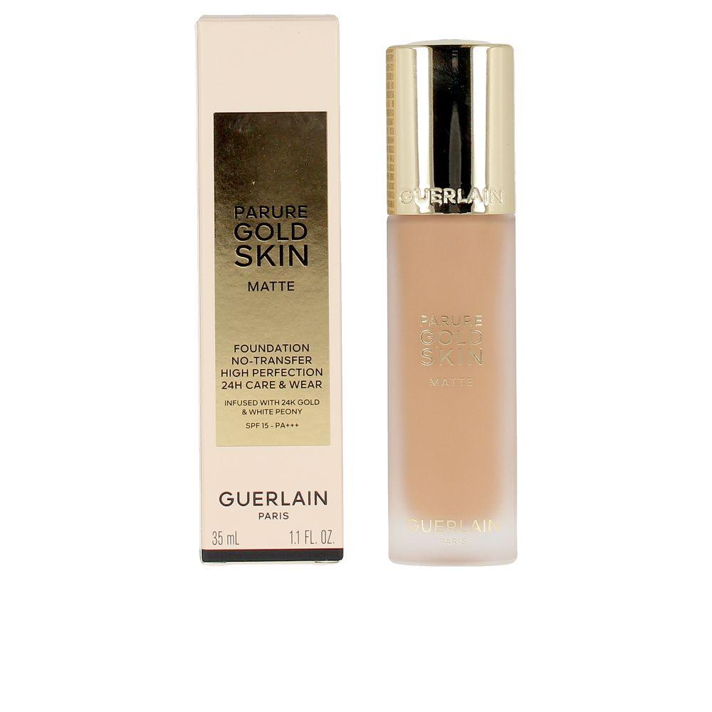 GUERLAIN PARURE GOLD MATTE matte makeup foundation 35 ml in 4N2 , Makeup by GUERLAIN. Merkmale: . Verfügbar bei ParfümReich.