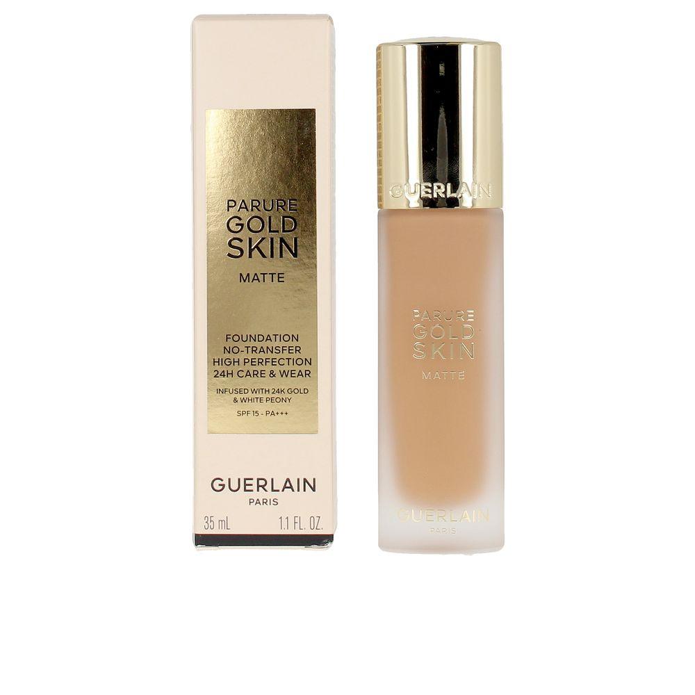 GUERLAIN PARURE GOLD MATTE matte makeup foundation 35 ml in , Makeup by GUERLAIN. Merkmale: . Verfügbar bei ParfümReich.