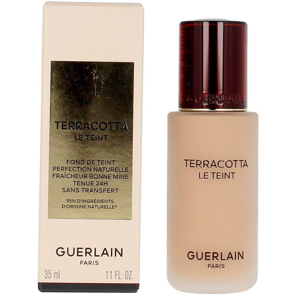GUERLAIN TERRACOTTA LE TEINT fluid makeup foundation 30 ml in 3-w , Makeup by GUERLAIN. Merkmale: . Verfügbar bei ParfümReich.
