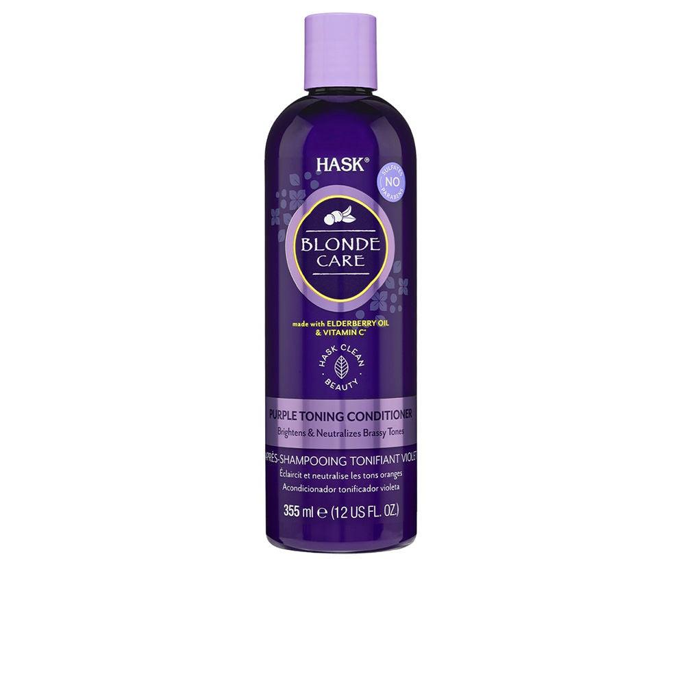 HASK BLONDE CARE purple toning conditioner 355 ml in , Hair by HASK. Merkmale: . Verfügbar bei ParfümReich.